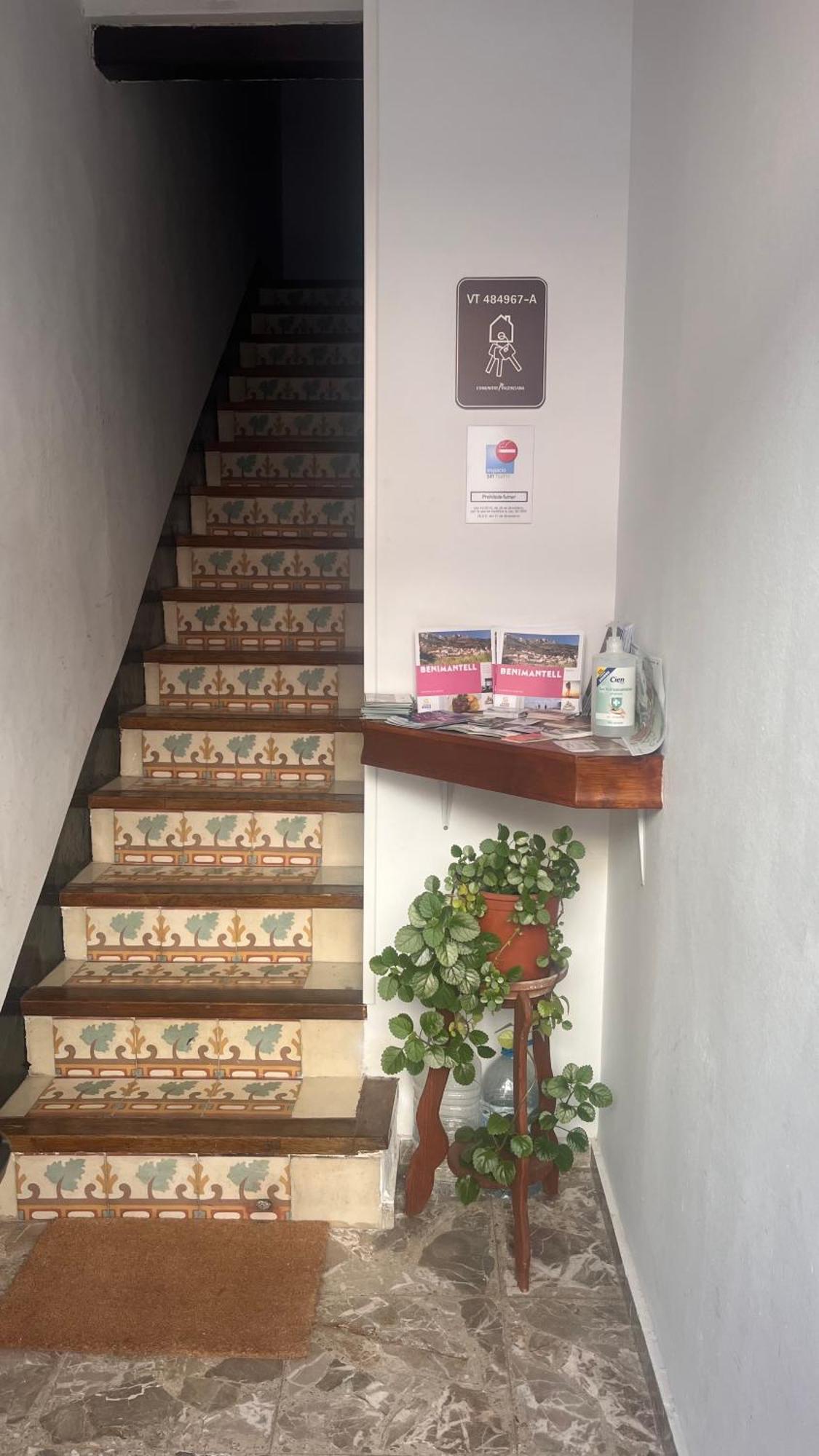 Ca Lidia - Apartamentos Turisticos El Balconet Benimantell Exterior foto